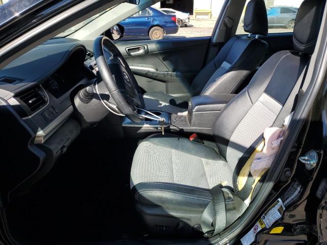  TOYOTA CAMRY 2014 Black