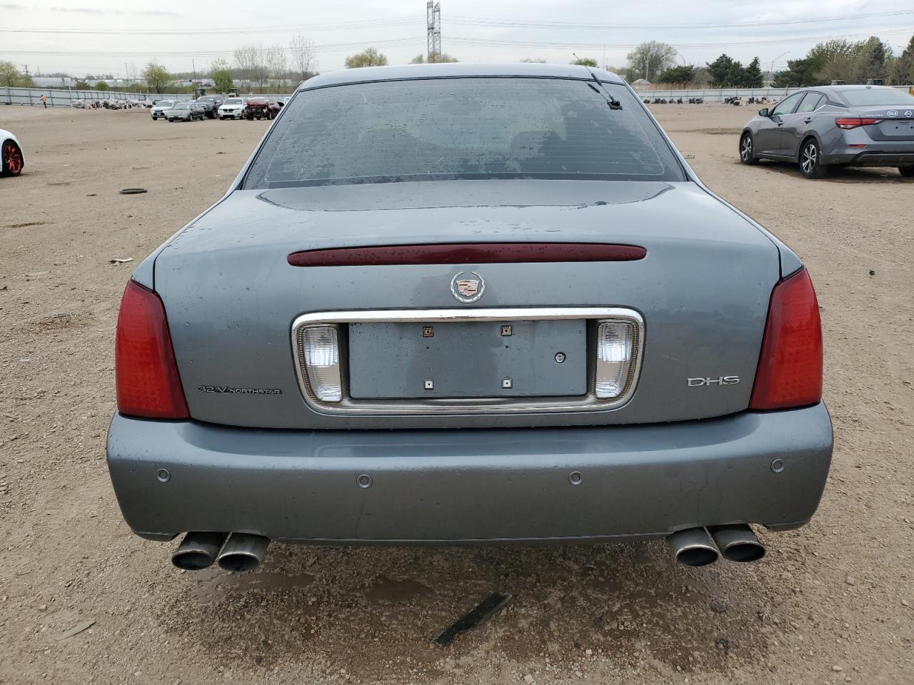 2003 Cadillac Deville Dhs VIN: 1G6KE57Y63U262432 Lot: 54673715