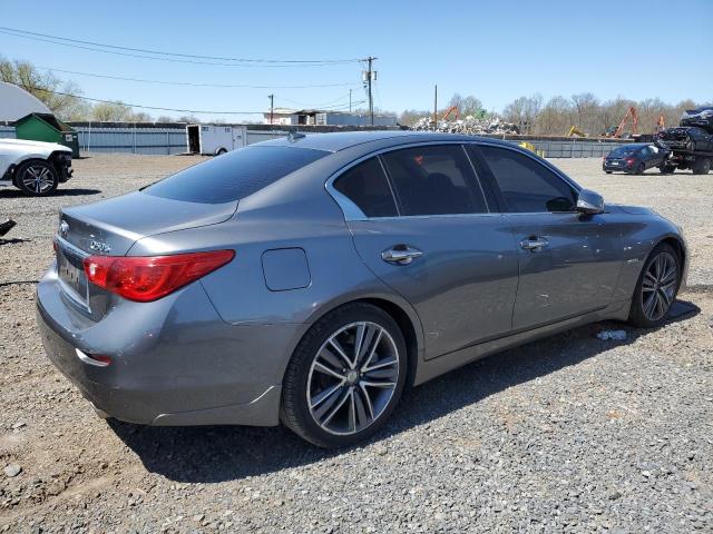  INFINITI Q50 2015 Gray
