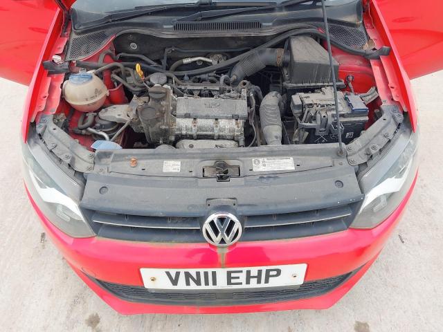 2011 VOLKSWAGEN POLO SE 60