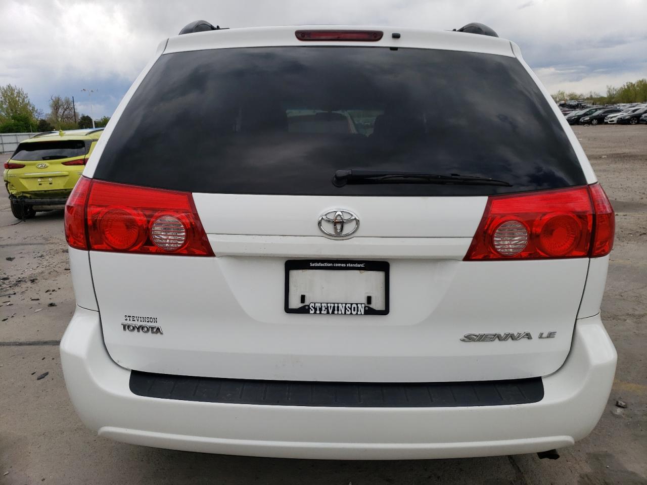 2010 Toyota Sienna Ce VIN: 5TDKK4CC3AS309881 Lot: 55334695