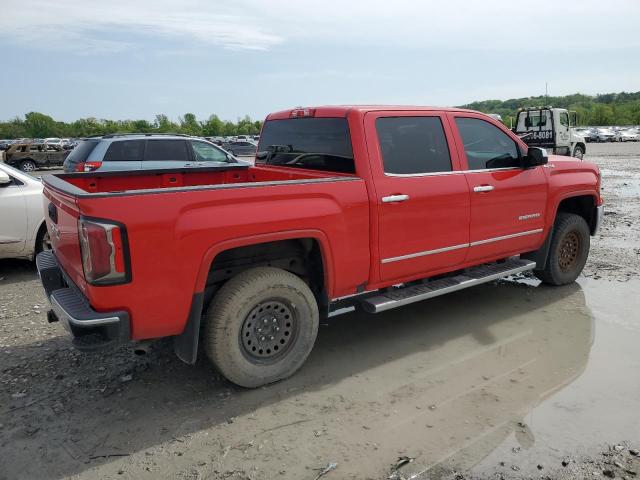  GMC SIERRA 2018 Red