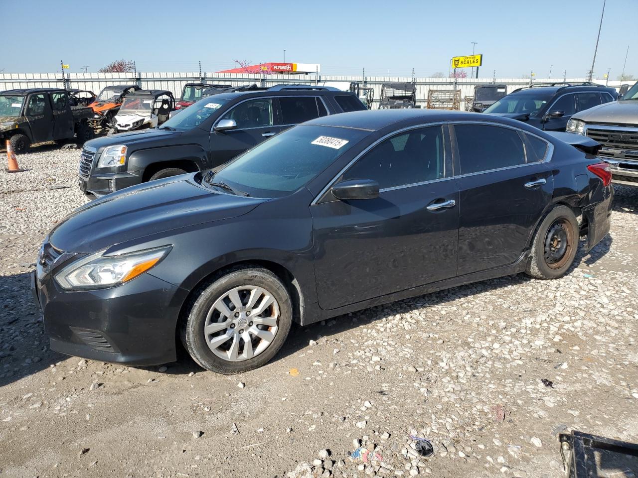 2018 Nissan Altima 2.5 იყიდება Cahokia Heights-ში, IL - Rear End