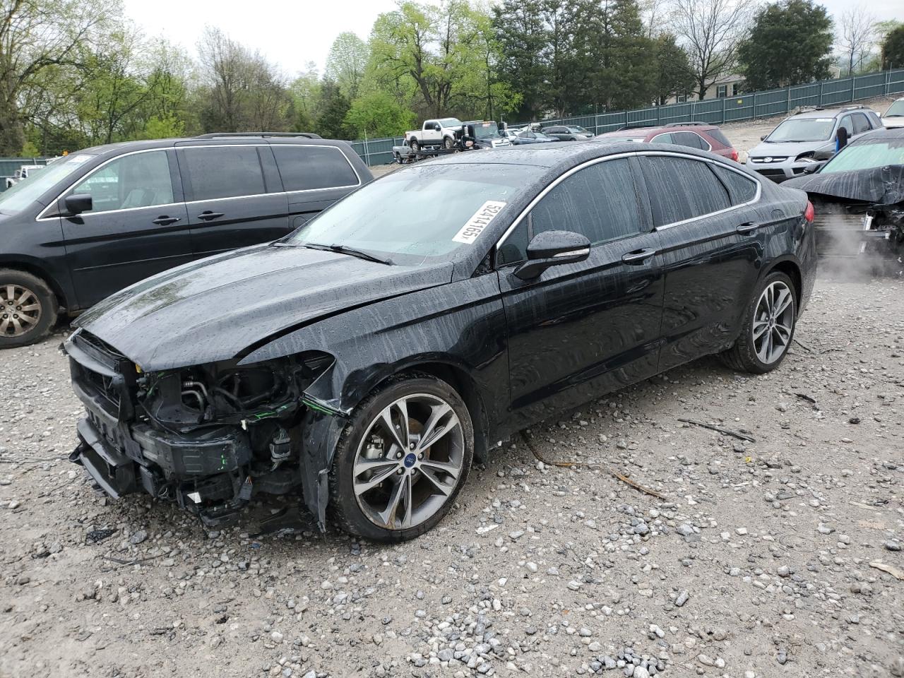 2020 Ford Fusion Titanium for Sale in Madisonville, TN - Front End