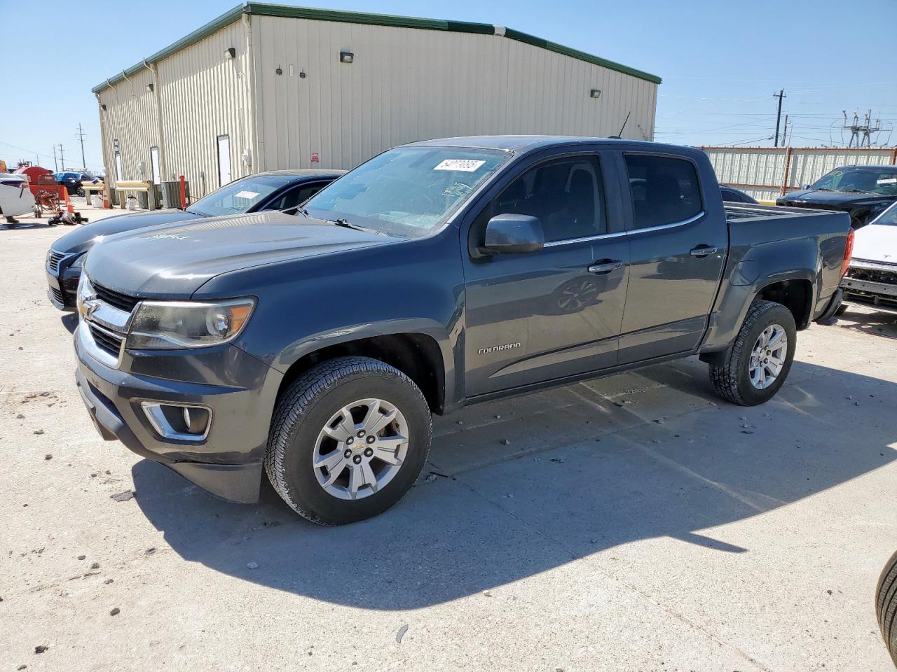 2016 Chevrolet Colorado Lt for Sale in Haslet, TX - Hail