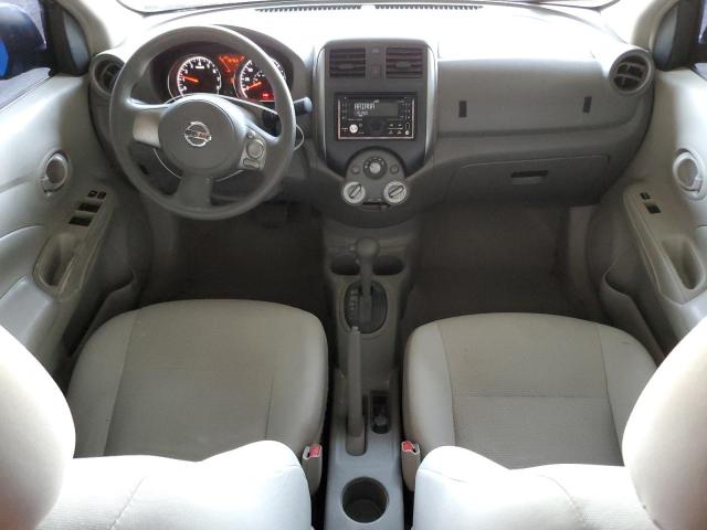 NISSAN VERSA 2012 Granatowy