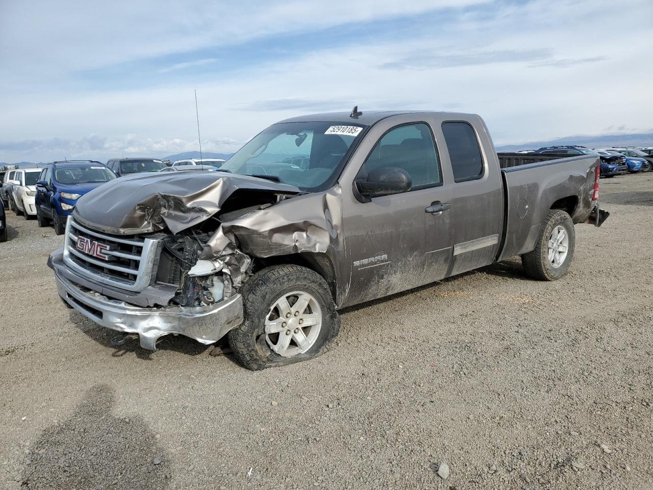 2012 Gmc Sierra K1500 Sle en Venta en Helena, MT - All Over