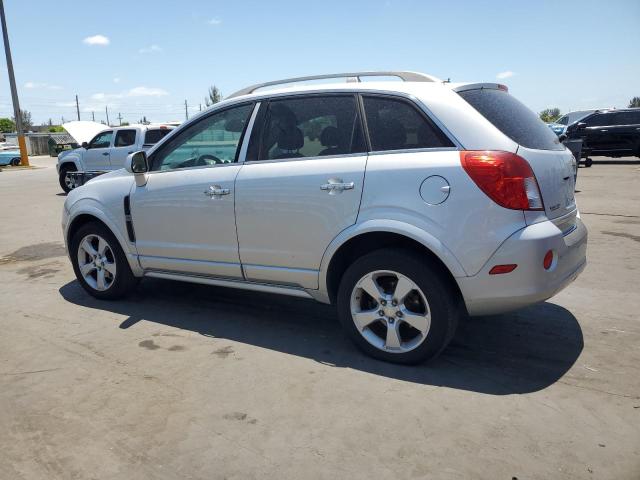Паркетники CHEVROLET CAPTIVA 2013 Серебристый