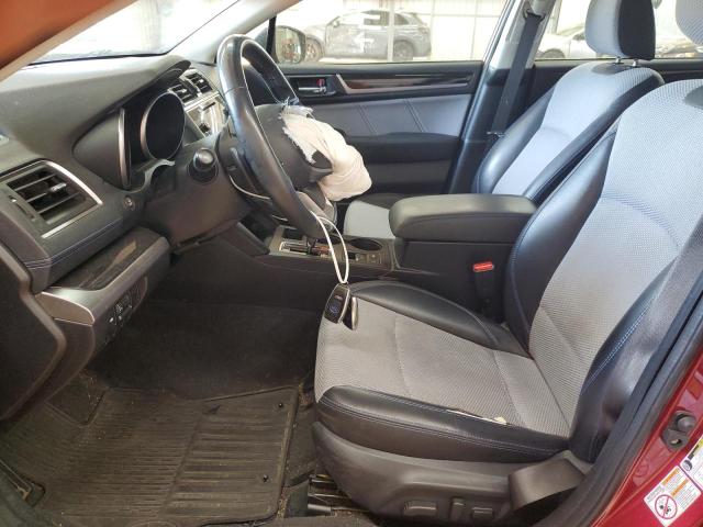  SUBARU LEGACY 2018 Czerwony