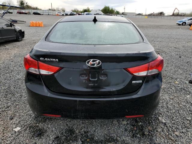  HYUNDAI ELANTRA 2013 Чорний