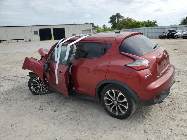  NISSAN JUKE 2017 Красный
