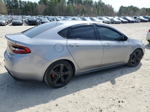  DODGE DART 2015 Srebrny