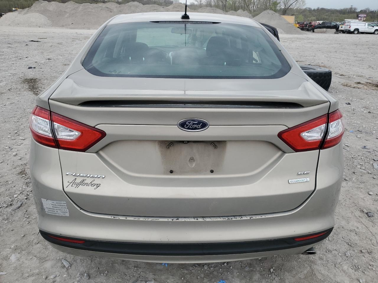 2015 Ford Fusion Se VIN: 3FA6P0HD0FR305171 Lot: 52789225