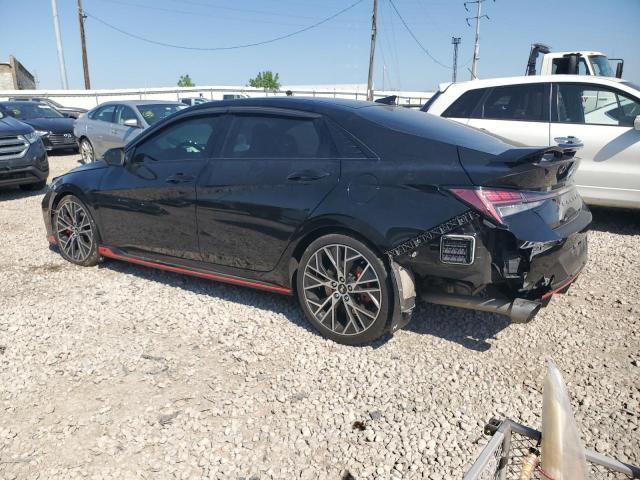  HYUNDAI ELANTRA 2022 Czarny
