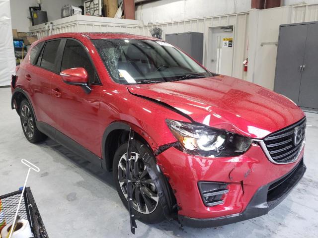  MAZDA CX-5 2016 Czerwony
