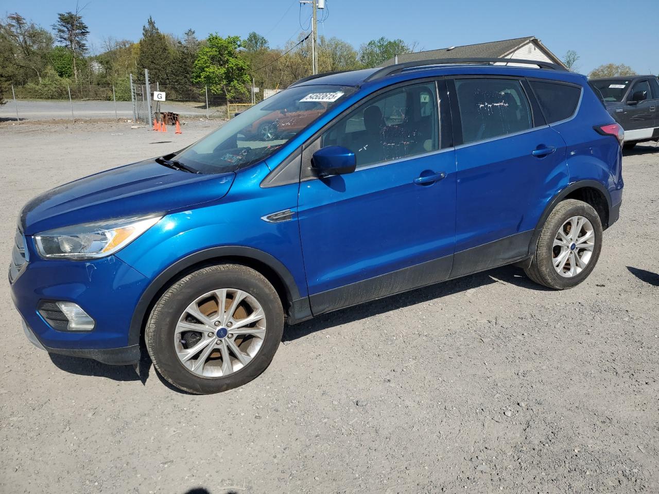 2018 Ford Escape Se იყიდება York Haven-ში, PA - Mechanical
