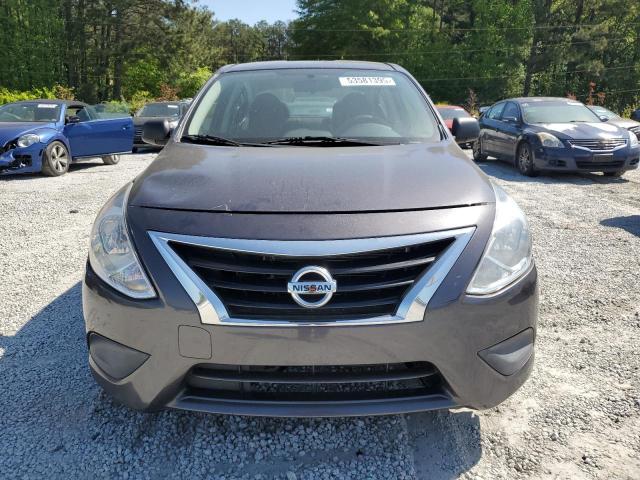 Sedans NISSAN VERSA 2015 Szary
