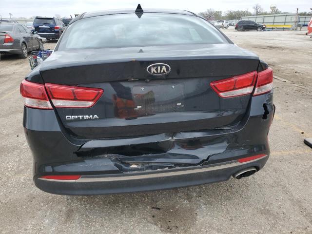  KIA OPTIMA 2017 Czarny
