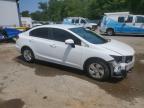 2015 Honda Civic Lx en Venta en Shreveport, LA - Front End
