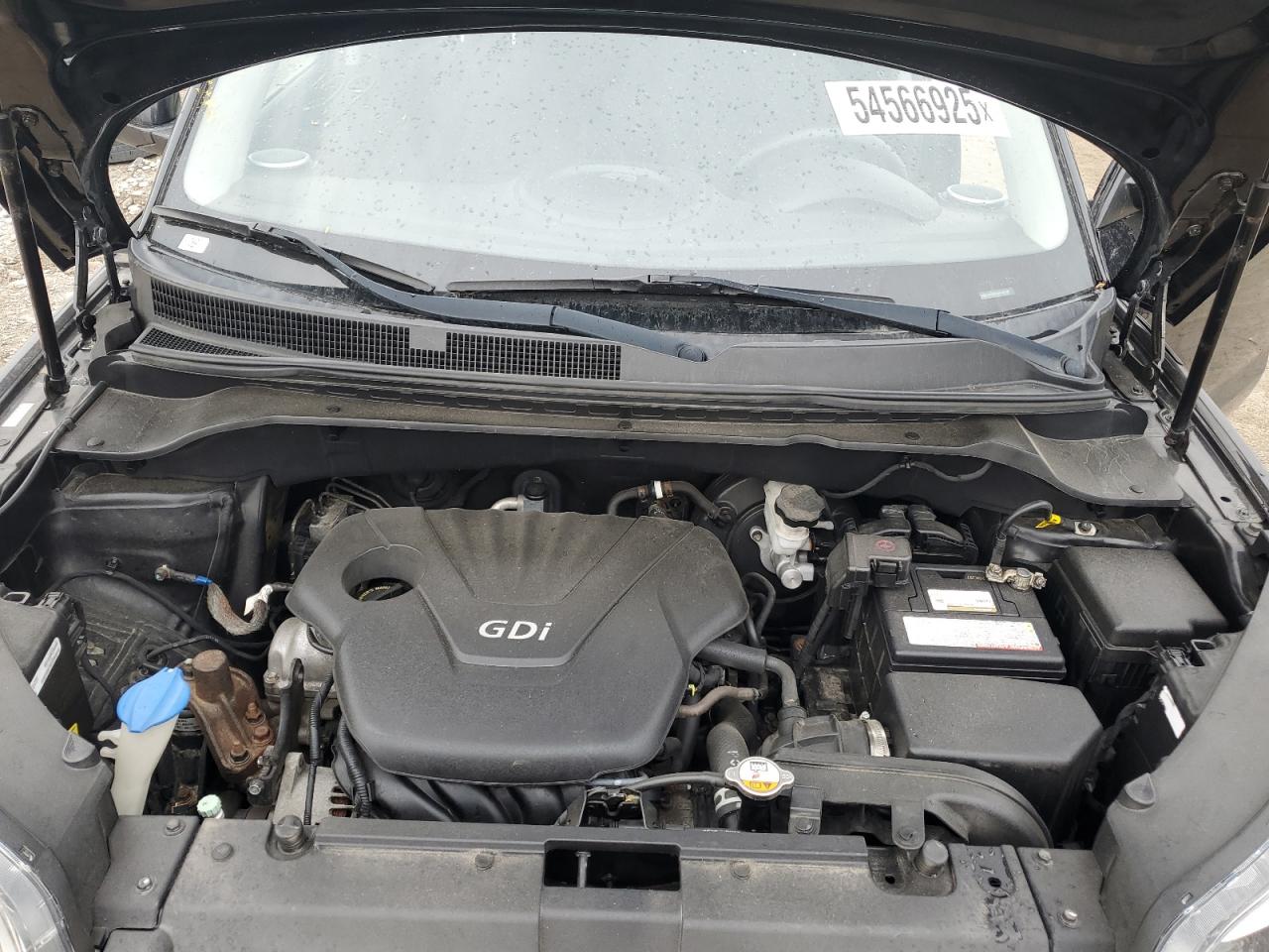 2016 Kia Soul VIN: KNDJN2A26G7374129 Lot: 54566925