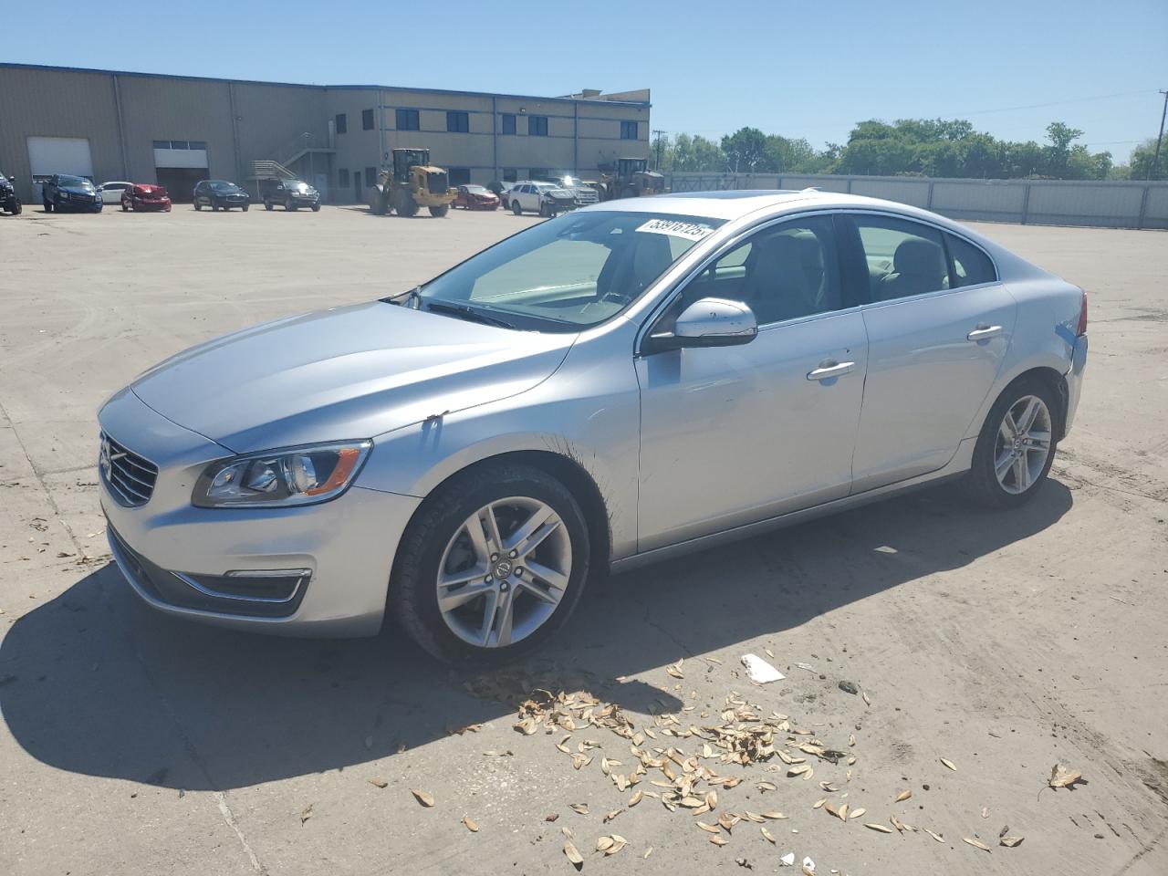 2015 Volvo S60 Premier for Sale in Wilmer, TX - Rear End