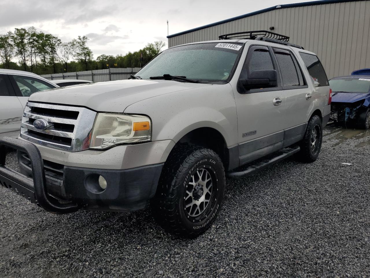 2007 Ford Expedition Xlt იყიდება Spartanburg-ში, SC - Side