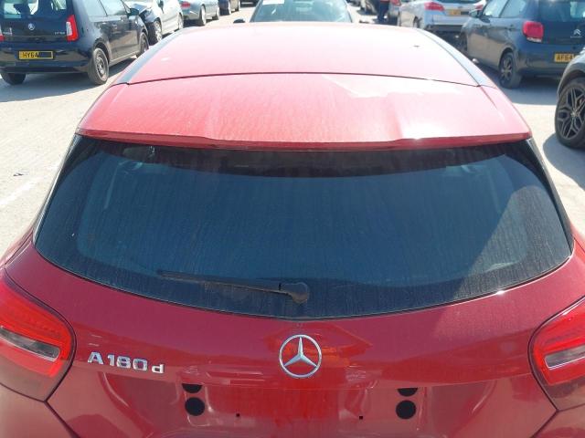 2016 MERCEDES BENZ A 180 D SE