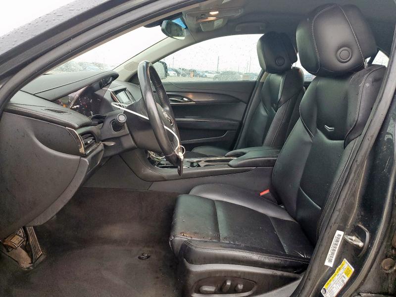  CADILLAC ATS 2014 Gray