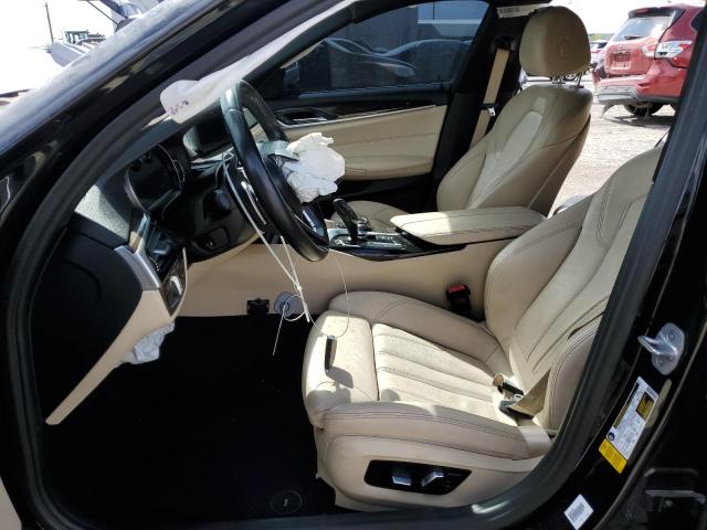 BMW 5 SERIES 2017 Черный