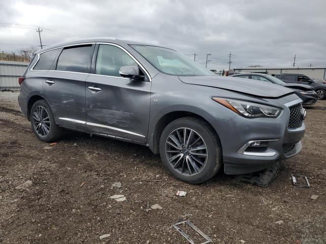  INFINITI QX60 2017 Сірий