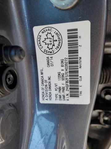 2014 HONDA CIVIC LX