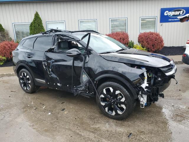  KIA SPORTAGE X 2023 Черный