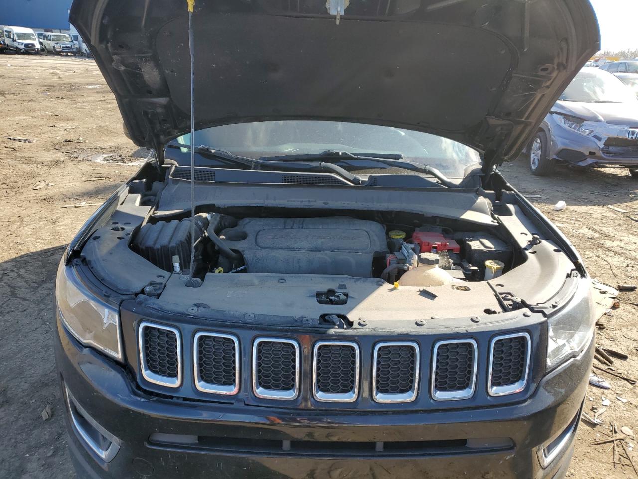 2019 Jeep Compass Limited VIN: 3C4NJDCB6KT742139 Lot: 52115245