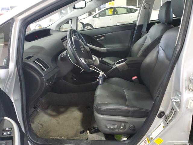  TOYOTA PRIUS 2013 Silver