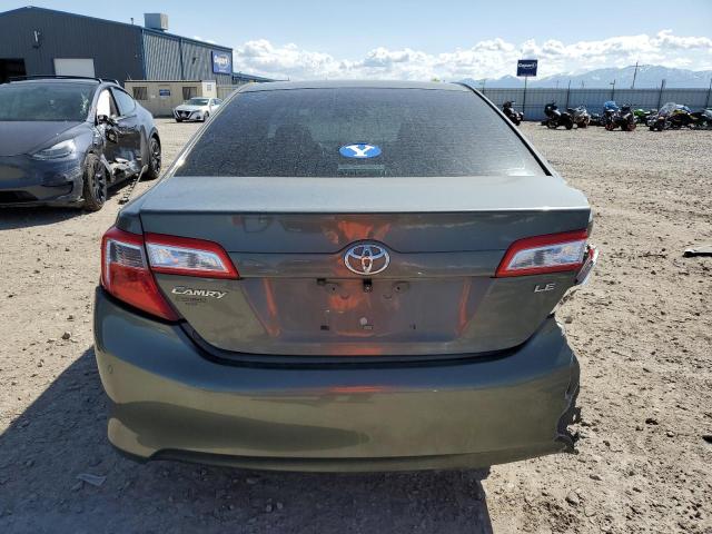  TOYOTA CAMRY 2012 Зеленый