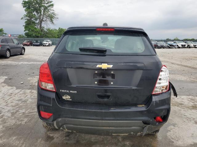  CHEVROLET TRAX 2018 Black