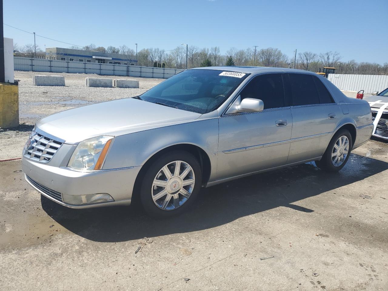 2007 Cadillac Dts for Sale in Louisville, KY - Hail