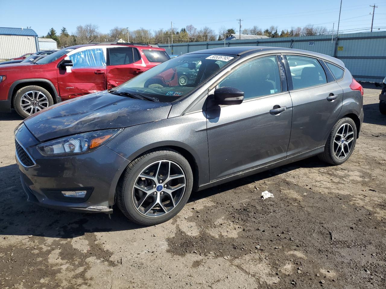 1FADP3M21HL297578 FORD FOCUS 2017