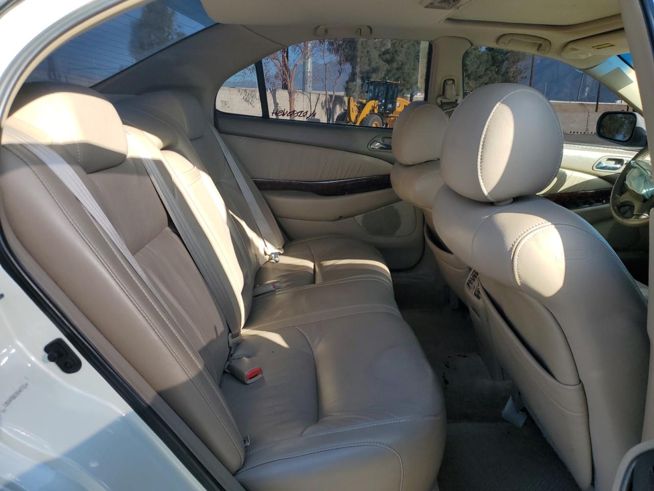 2001 Acura 3.2Tl VIN: 19UUA56691A033244 Lot: 51870855