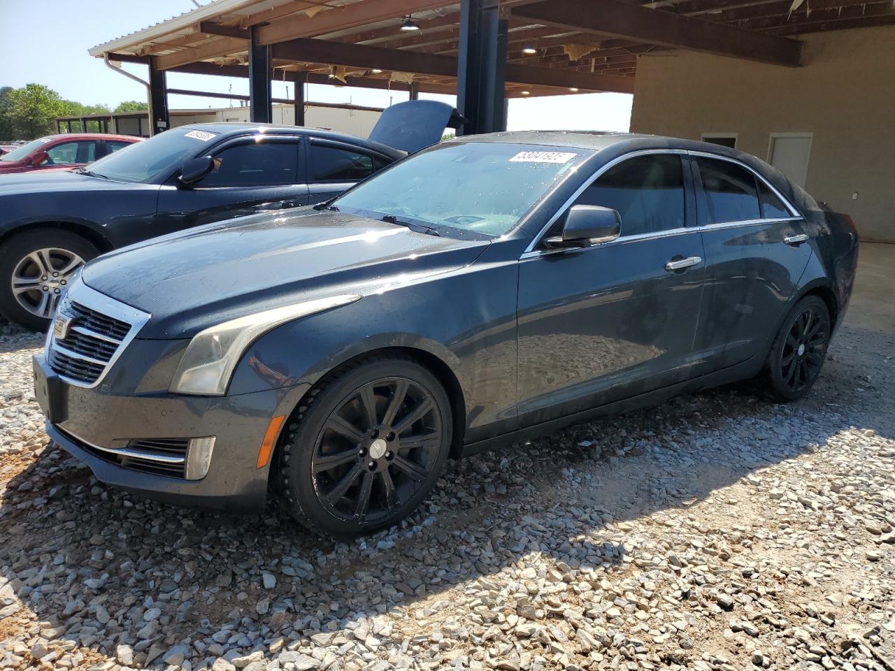 2015 Cadillac Ats Premium for Sale in Tanner, AL - Side