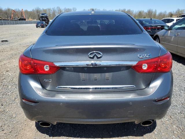  INFINITI Q50 2015 Gray