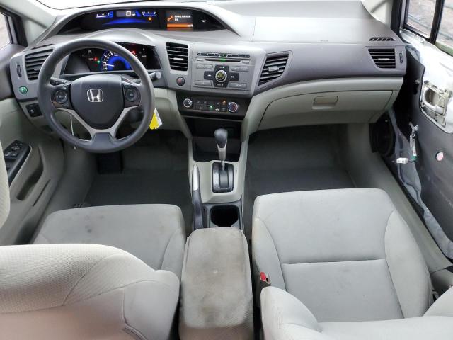  HONDA CIVIC 2012 Srebrny