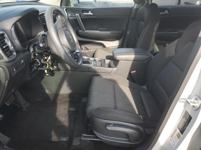  KIA SPORTAGE 2017 Srebrny