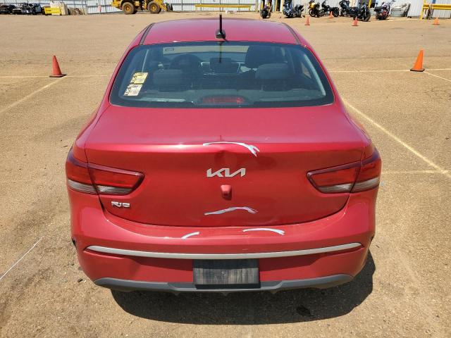 KIA RIO 2022 Red