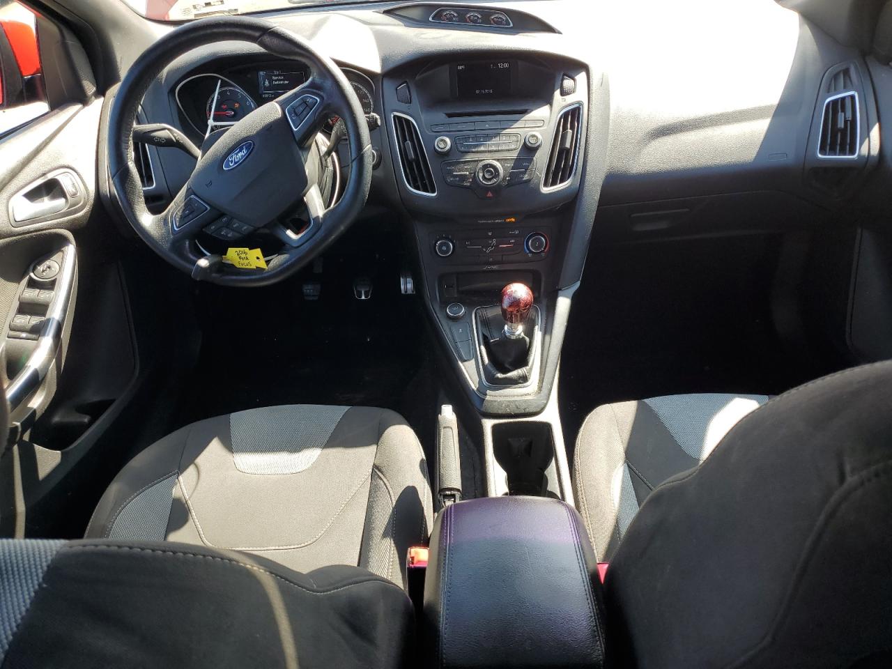 1FADP3L93GL387845 FORD FOCUS 2016