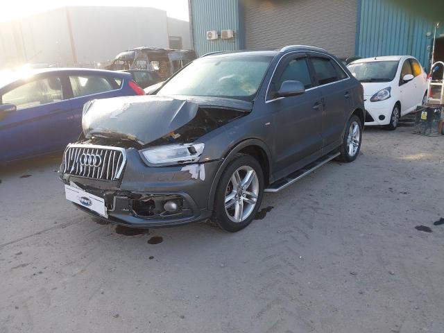2013 AUDI Q3 S LINE for sale at Copart ROCHFORD