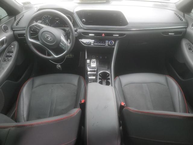  HYUNDAI SONATA 2022 Черный