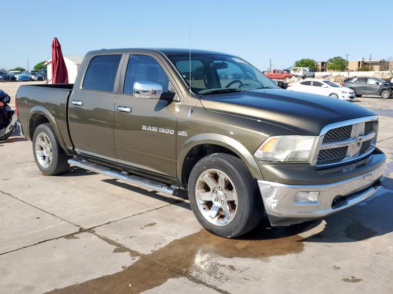  DODGE RAM 1500 2012 Zielony