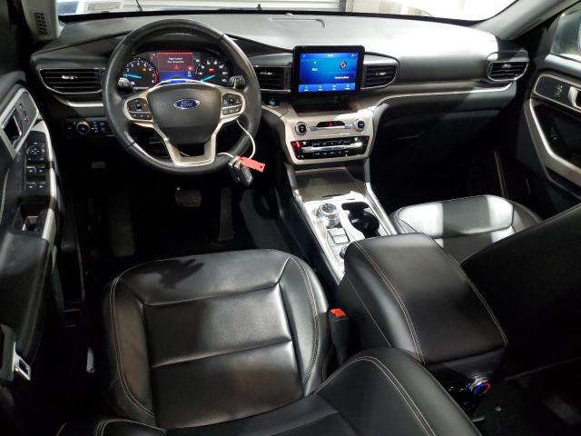  FORD EXPLORER 2021 Biały