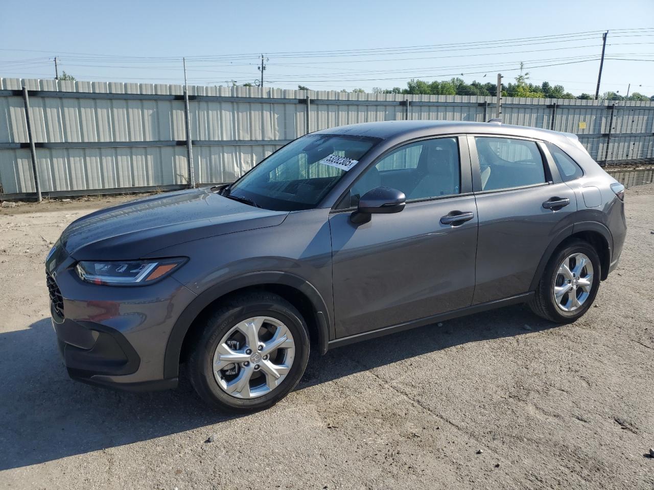 2024 Honda Hr-V Lx იყიდება Montgomery-ში, AL - Side